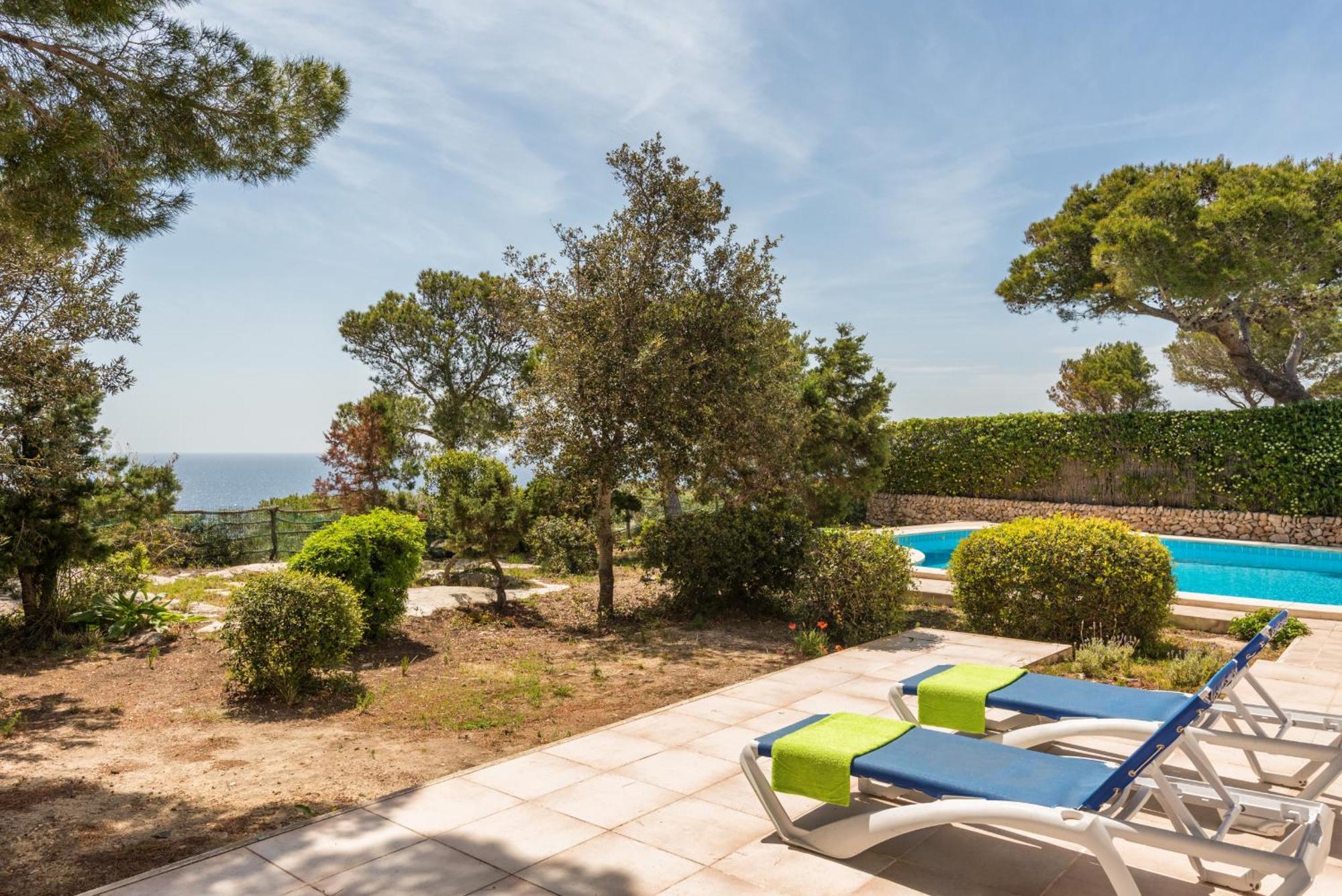 Villa Ponent Galdana - Cala Galdana Cala Galdana  Bagian luar foto