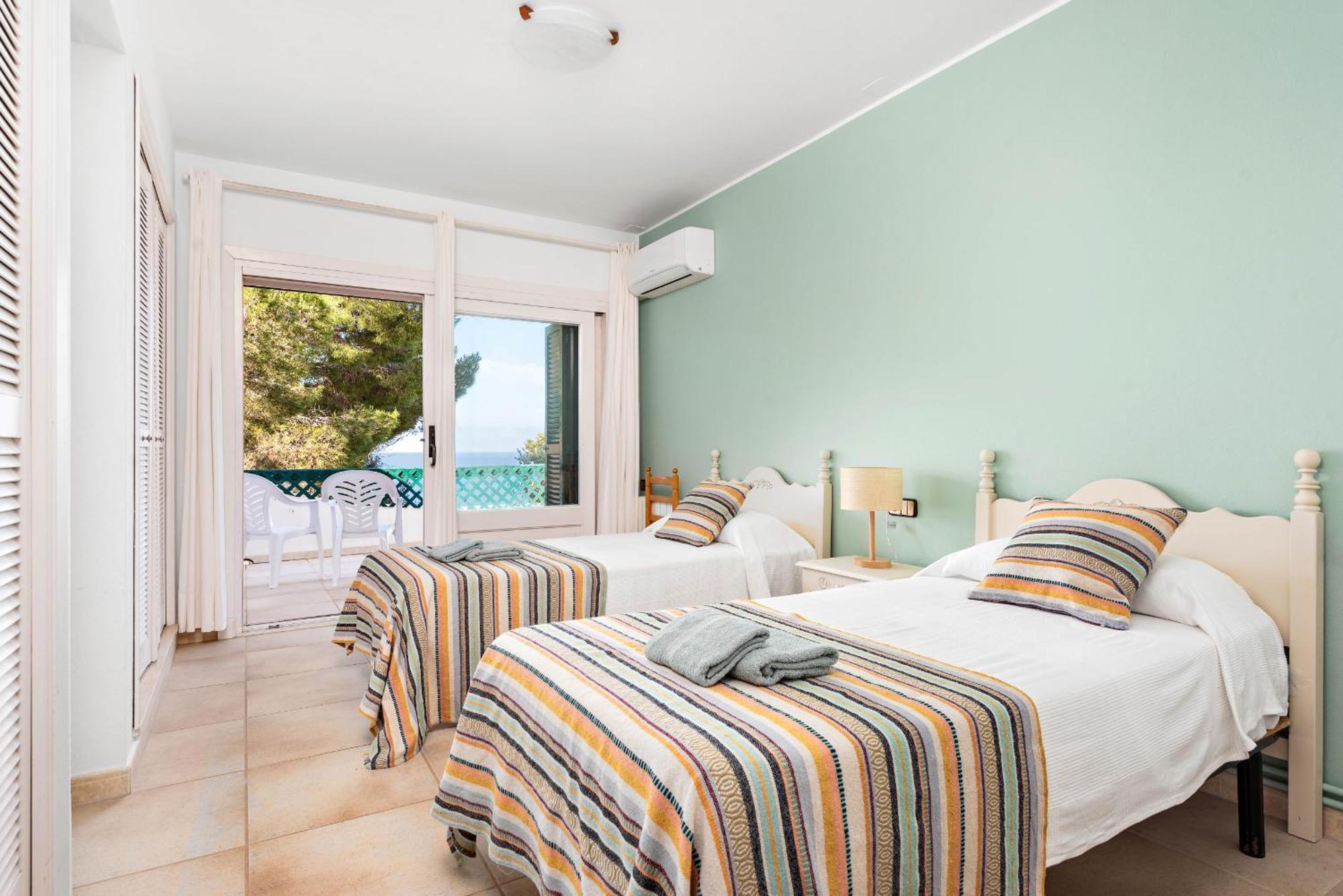 Villa Ponent Galdana - Cala Galdana Cala Galdana  Bagian luar foto